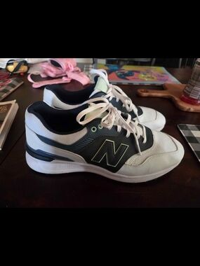 New balance 997 golf shoes size 12